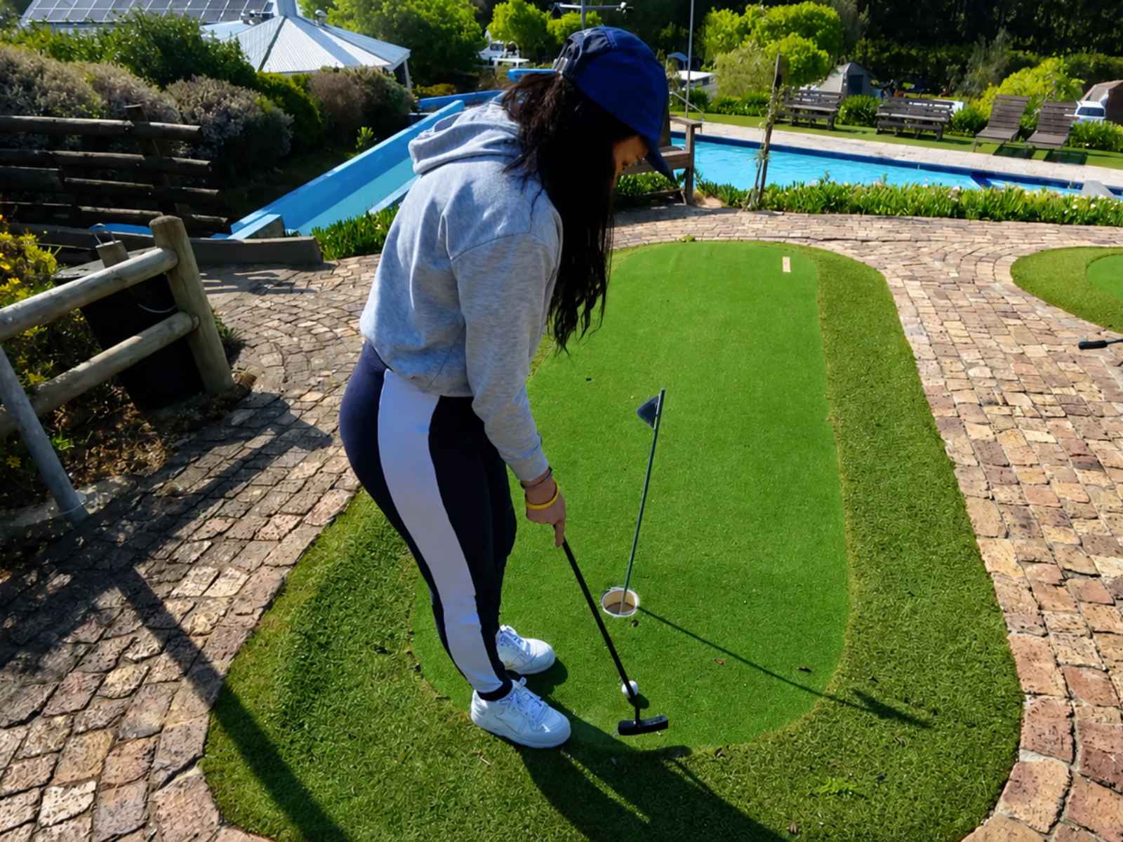 Vloedbos Vacation Resort - putt-putt course