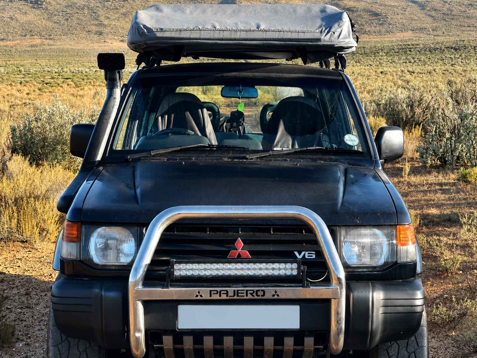 Our 1997 Mitsubishi Pajero